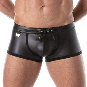 TOF Paris Boxer Fetish Swim Black