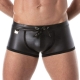 Boxer Fetish Swim Black