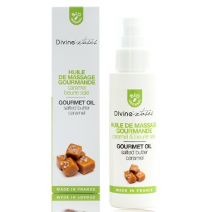 DIVINEXTASES Massage oil GOURMANDE Divinextases Caramel Salted Butter 100ml