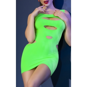 Chilirose Green Ceylia Dress