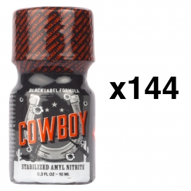 BGP Leather Cleaner COWBOY ETICHETTA NERA10ml x144