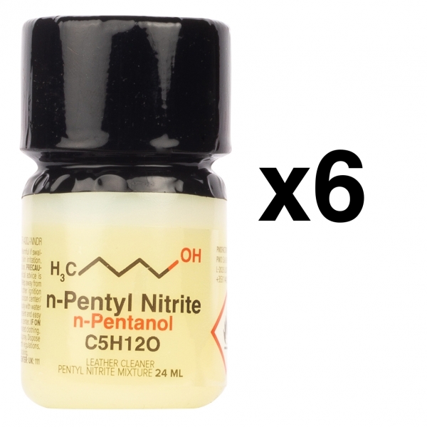 N-PENTANOL No Crash Smaak 24ml x6