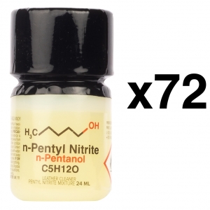 BGP Leather Cleaner N-PENTANOL No Crash Flavour 24ml x72