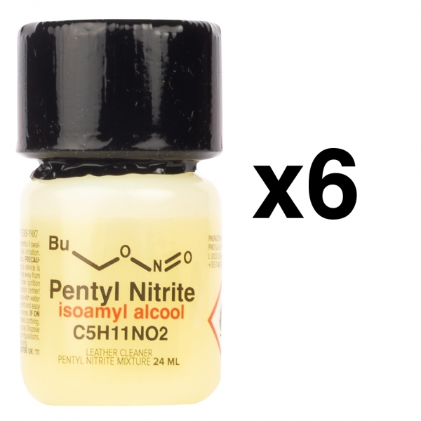 PENTYL AMYL Sabor No Crash 24ml x6