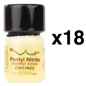 BGP Leather Cleaner PENTYL AMYL No Crash Sabor 24ml x18