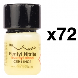 BGP Leather Cleaner Arôme PENTYL AMYL No Crash 24ml x72