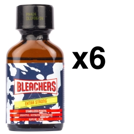 BGP Leather Cleaner ALVEJADORES EXTRA FORTES 24ml x6