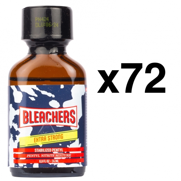 BLEACHERS EXTRA FUERTE 24ml x72