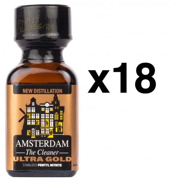 AMSTERDAM ULTRA ORO 24ml x18