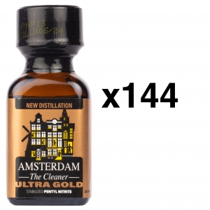 BGP Leather Cleaner AMSTERDAM ULTRA GOUD 24ml x144