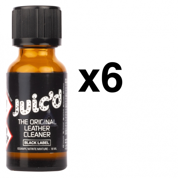 JUIC'D BLACK LABEL 18ml x6