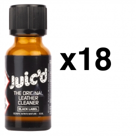 BGP Leather Cleaner JUIC'D BLACK LABEL 18ml x18