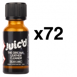 BGP Leather Cleaner JUIC'D ETICHETTA NERA 18ml x72