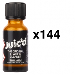 BGP Leather Cleaner JUIC'D ETICHETTA NERA 18ml x144