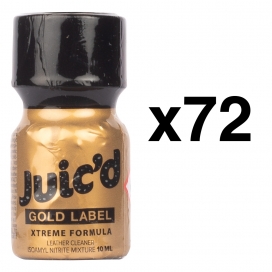 JUIC'D GOLD LABEL 10ml x72