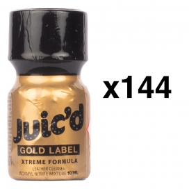 BGP Leather Cleaner JUIC'D GOLD LABEL 10ml x144