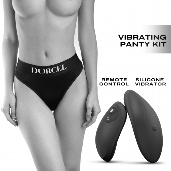 Discreet Vibe 10 Vibration Remote Control Panties