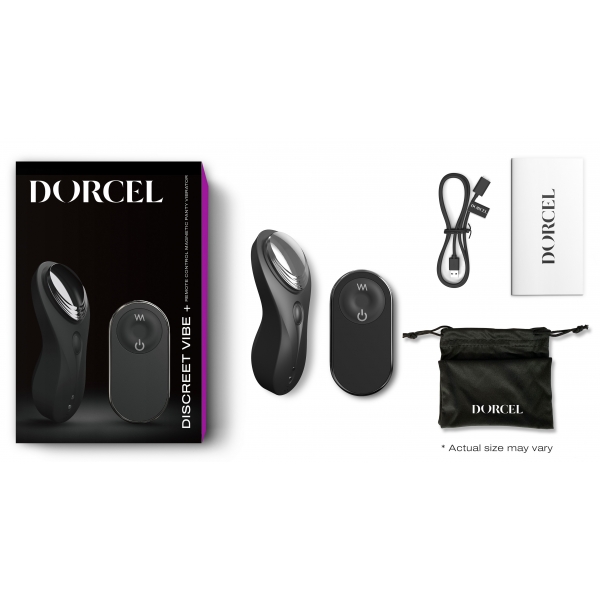 Discreet Vibe + Dorcel 9 vibraties stimulator