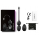 Vibrierendes Ei Love Balls Dorcel 9 x 3.5cm Schwarz