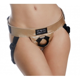 Dorcel Belt Harness for Dildo Dorcel Strap-On-Me Gold
