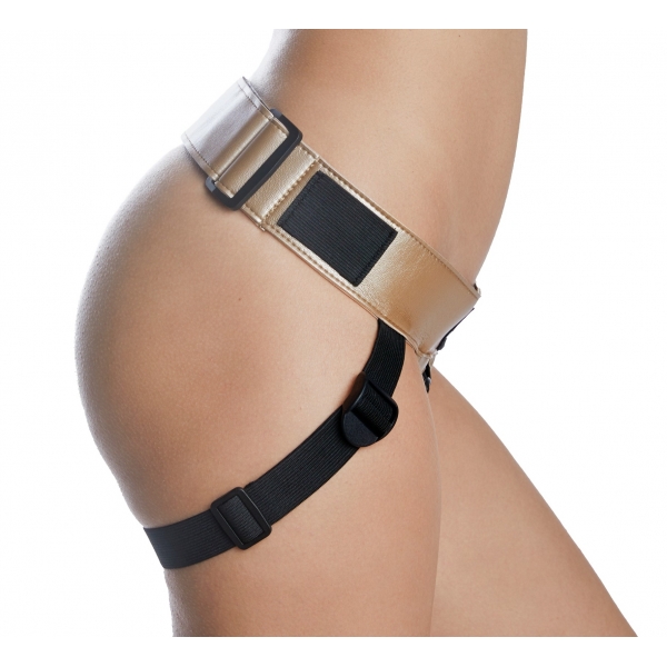 Belt Harness for Dildo Dorcel Strap-On-Me Gold