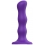 Plug Silicone GEISHA BALLS Strap-On-Me M 15 x 3.7cm Violet