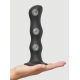 Plug Bolas de Silicona Geisha Strap-On-Me XL 17.5 x 4.2cm Negro