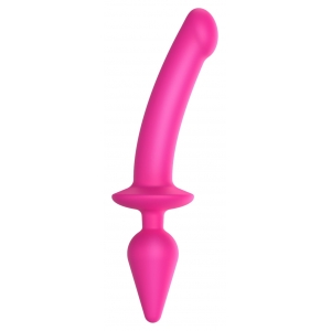 strap on me Dildo de Tomada SWITCH Strap-On-Me XXL 18 x 4cm Pink