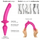 Plug Dildo SWITCH Strap-On-Me XXL 18 x 4 cm Rosa