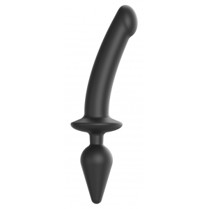 strap on me Plug Dildo Switch Strap-On-Me XXL 18 x 4 cm Nero