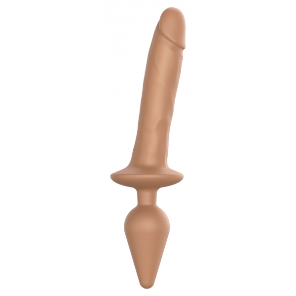 Plug Dildo Switch Realistische Strap-On-Me S 13 x 2,8cm