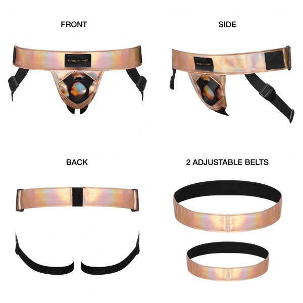 Belt Harness for Dildo Strap-On-Me Pink gold