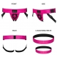 Belt Harness for Dildo Strap-On-Me Dark Pink