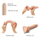 Realistischer Dildo Sliding Skin Strap-On-Me S 13 x 3.7cm