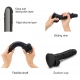 Dildo Sliding Skin Strap-On-Me S 13 x 3.7cm Schwarz