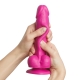 Dildo scorrevole Strap-On-Me S 13 x 3,7 cm Rosa