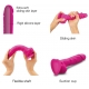 Dildo scorrevole Strap-On-Me S 13 x 3,7 cm Rosa