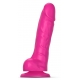 Dildo Deslizante de Pele de Correia-On-Me L 14,5 x 4cm Pink