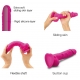 Dildo Sliding Skin Strap-On-Me L 14.5 x 4cm Pink