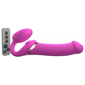 strap on me Dildo Multi Orgasmo Strap-On-Me S 14,5 x 3,4 cm Fucsia