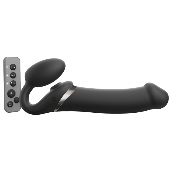 Consolador Multi Orgasmo Strap-On-Me XL 16 x 4.7cm Negro