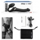 Dildo Multi Orgasm Strap-On-Me XL 16 x 4.7cm Black