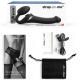 Dildo Multi Orgasm Strap-On-Me L 15.5 x 4.2cm Black