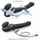 Dildo MULTI ORGASM Strap-On-Me S 14,5 x 3,4cm Preto