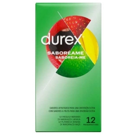 Durex condooms met tropische smaak x12