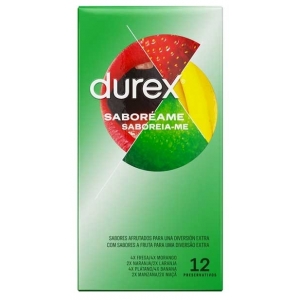 Durex Tropical Durex flavored condoms x12