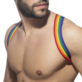 Spider Rainbow Addicted elastic harness