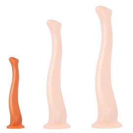 Trunk Silicone Butt Plug ORANGE S