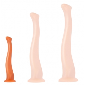 TheAssGasm Silicone Dildo Trunky S 22 x 3,8cm