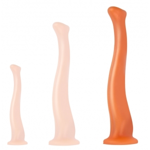 TheAssGasm Dildo in silicone Trunky L 40 x 6,5 cm